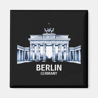 Berlin Deutschland Brandenburg Tor Magnet