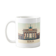 Berlin Deutschland Brandenburg Tor Pastell Travel