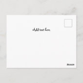 Berlin Deutschland Brandenburg Tor Postkarte (Rückseite)