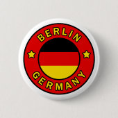 Berlin Deutschland Button (Vorderseite)