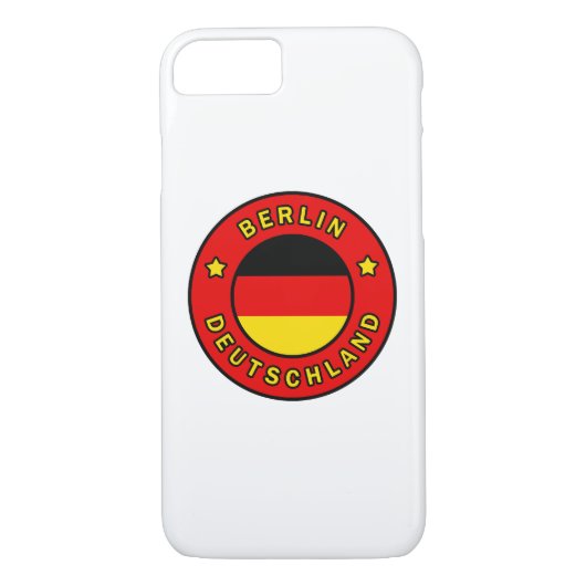 Berlin Deutschland Case-Mate iPhone Hülle (Rückseite)