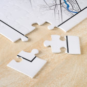 Berlin Deutschland City Map Koordinaten Puzzle (Seite)