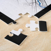 Berlin Deutschland City Map Koordinaten Puzzle (Seite)