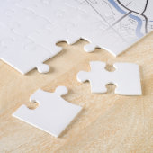 Berlin Deutschland City Map Koordinaten Puzzle (Seite)