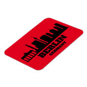 Berlin Deutschland City Sehenswürdigkeit Magnet (Linke Seite)