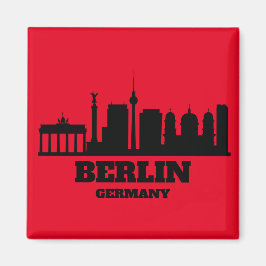 Berlin Deutschland City Sehenswürdigkeit Magnet