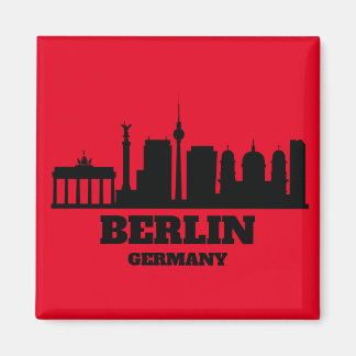 Berlin Deutschland City Sehenswürdigkeit Magnet