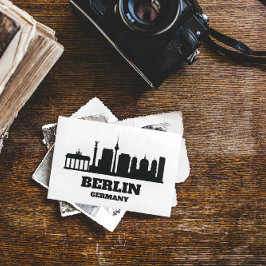 Berlin Deutschland City Sehenswürdigkeit Postkarte