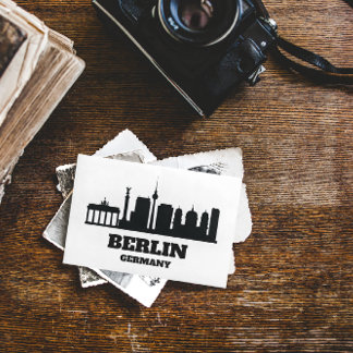 Berlin Deutschland City Sehenswürdigkeit Postkarte