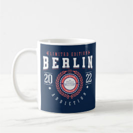 Berlin Deutschland City Traveller Sports Style Nav Kaffeetasse