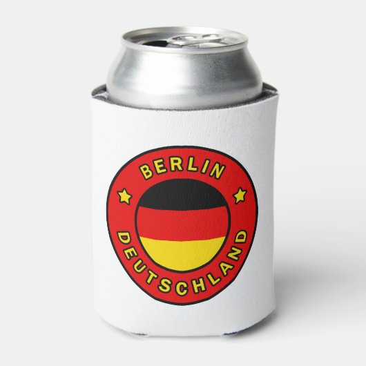 Berlin Deutschland Dosenkühler (Kanne Vorderseite)