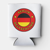 Berlin Deutschland Dosenkühler (Vorderseite)