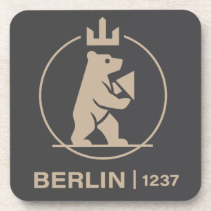 Berlin Deutschland Europa Getränkeuntersetzer