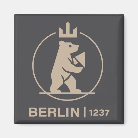 Berlin Deutschland Europa Magnet (Vorne)