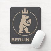 Berlin Deutschland Europa Mousepad (Mit Mouse)
