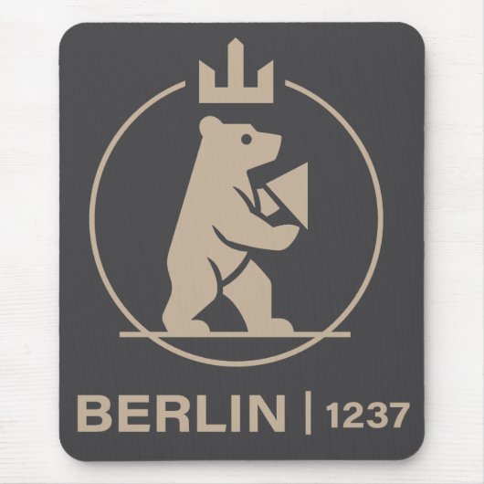Berlin Deutschland Europa Mousepad (Vorne)