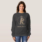 Berlin Deutschland Europa Sweatshirt (Vorne ganz)