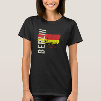 Berlin Deutschland Europa T-Shirt