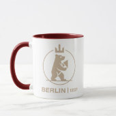 Berlin Deutschland Europa Tasse (Links)