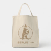 Berlin Deutschland Europa Tragetasche (Rückseite)