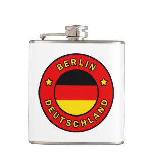 Berlin Deutschland Flachmann