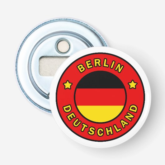 Berlin Deutschland Flaschenöffner (Vorderseite)