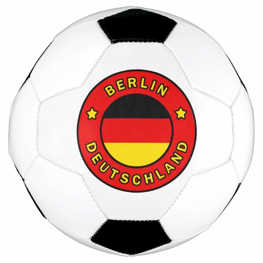 Berlin Deutschland Fußball (Vorderseite)
