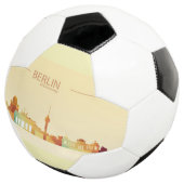 Berlin, Deutschland Fußball-Ball Fußball (Dreiviertel)