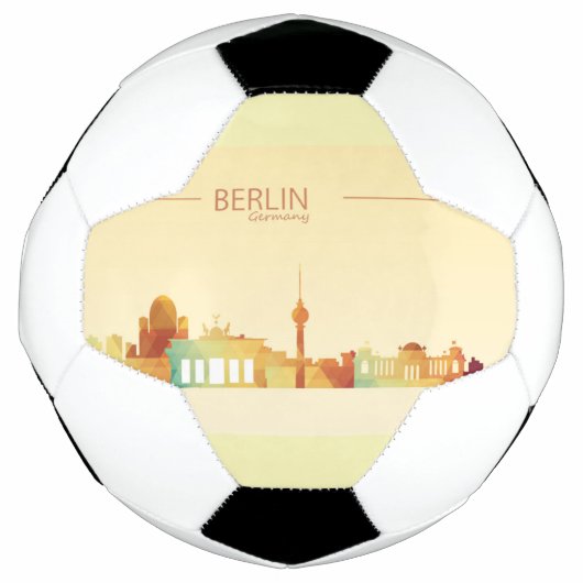 Berlin, Deutschland Fußball-Ball Fußball (Vorderseite)