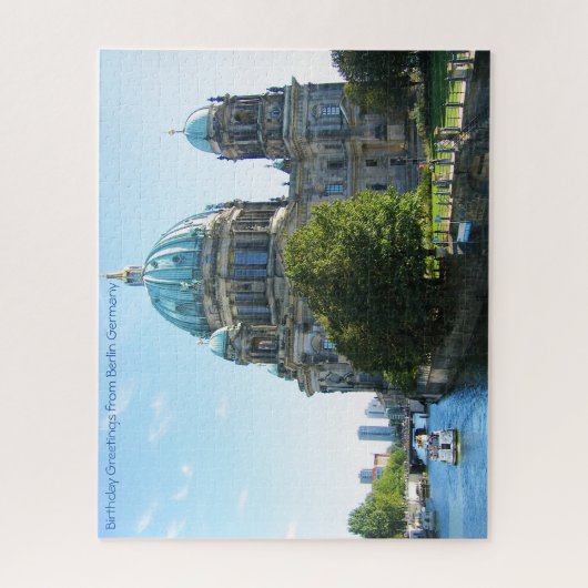 Berlin Deutschland. Jigsaw Puzzle (Vertikal)