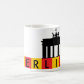 Berlin, Deutschland Kaffeetasse (Mittel)