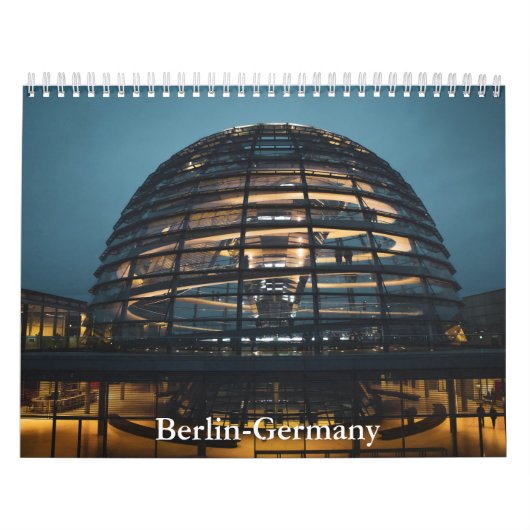 Berlin-Deutschland-Kalender Kalender (Titelbild)