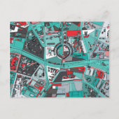 Berlin, Deutschland Karte (Vorderseite)