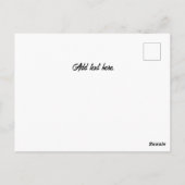 Berlin Deutschland Karte Postkarte (Rückseite)