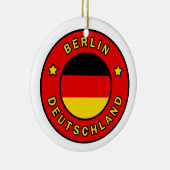 Berlin Deutschland Keramik Ornament (Rechts)