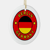 Berlin Deutschland Keramik Ornament (Rechts)