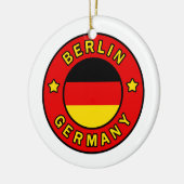 Berlin Deutschland Keramik Ornament (Links)