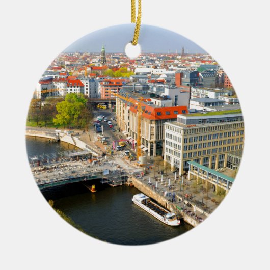 Berlin, Deutschland Keramikornament (Vorne)