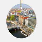 Berlin, Deutschland Keramikornament (Links)