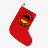 Berlin Deutschland Kleiner Weihnachtsstrumpf (Vorderansicht (hängend))