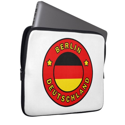 Berlin Deutschland Laptopschutzhülle (Vorne Rechts)