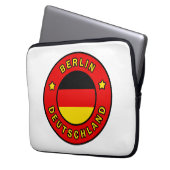 Berlin Deutschland Laptopschutzhülle (Vorderseite Links)