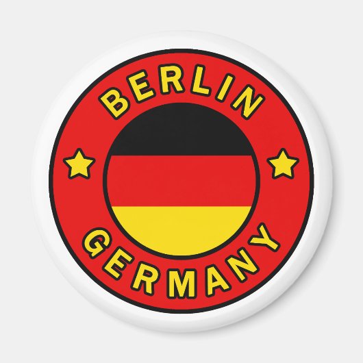 Berlin Deutschland Magnet (Vorne)