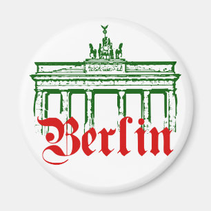 Berlin Deutschland Magnet