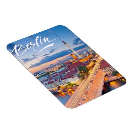Berlin, Deutschland Magnet (Rechte Seite)