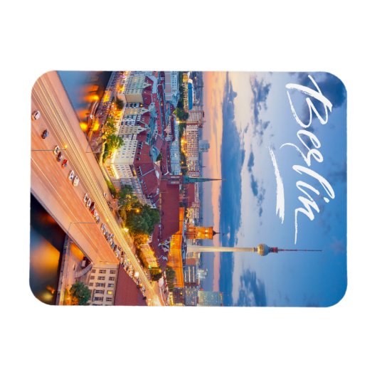 Berlin, Deutschland Magnet (Horizontal)