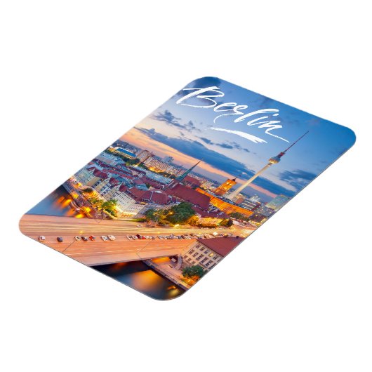 Berlin, Deutschland Magnet (Linke Seite)