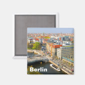 Berlin, Deutschland Magnet (Vorderseite/Rückseite)