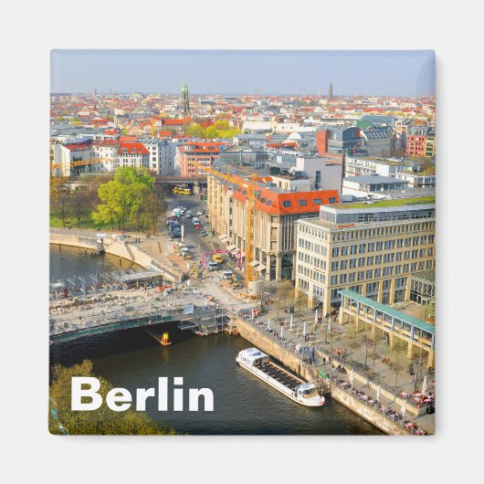 Berlin, Deutschland Magnet (Vorne)