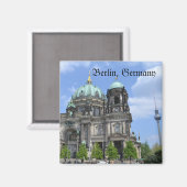 Berlin, Deutschland Magnet (Vorderseite/Rückseite)